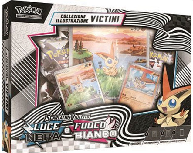 Collezione illustrazione Victini