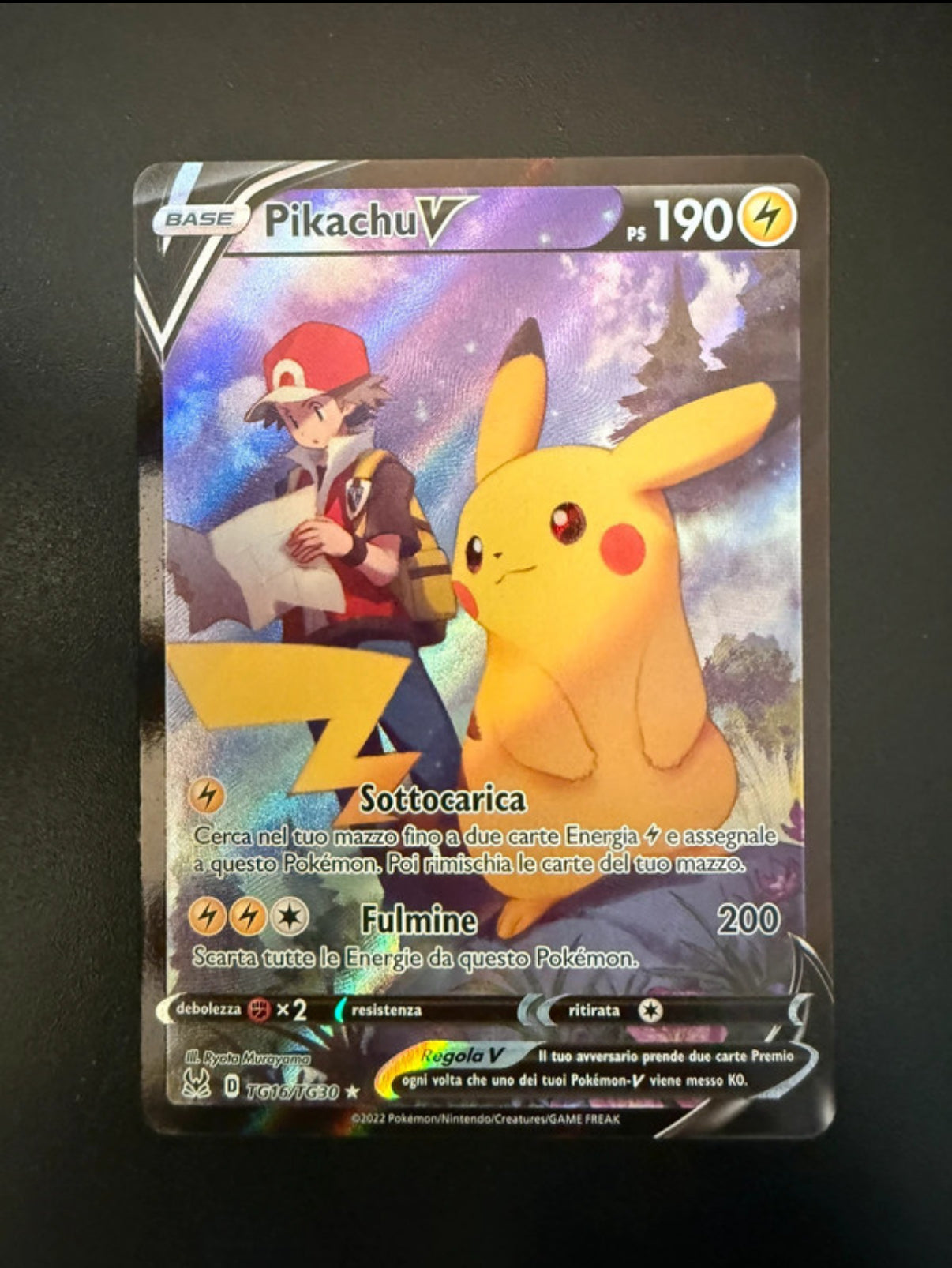 Pikachu V Origine perduta