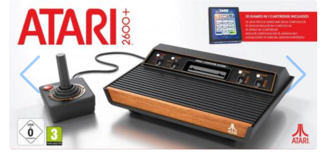 Console Atari 2600+ (Atari)
