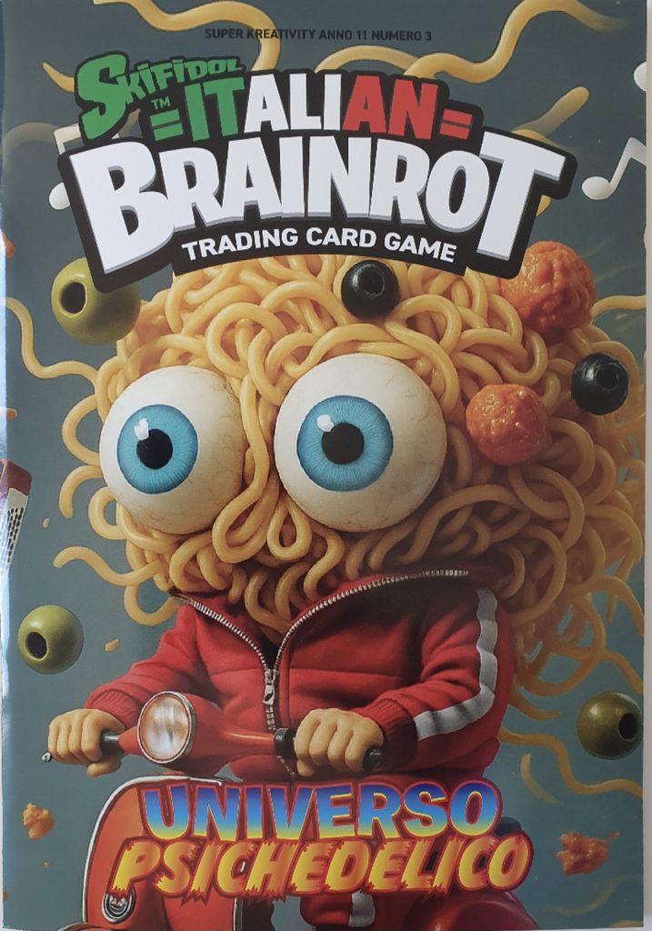 Raccoglitore Italian Brainrot
