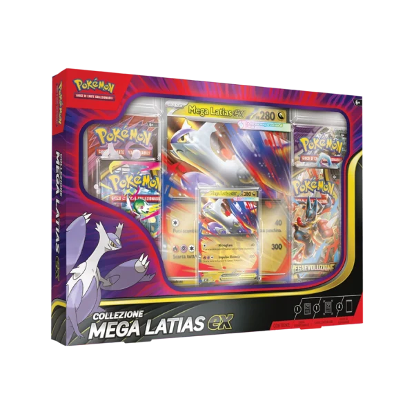 Collezione mega latias ex