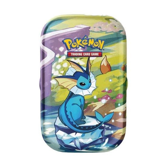 Vaporeon Mini tin Evo Prismatiche!