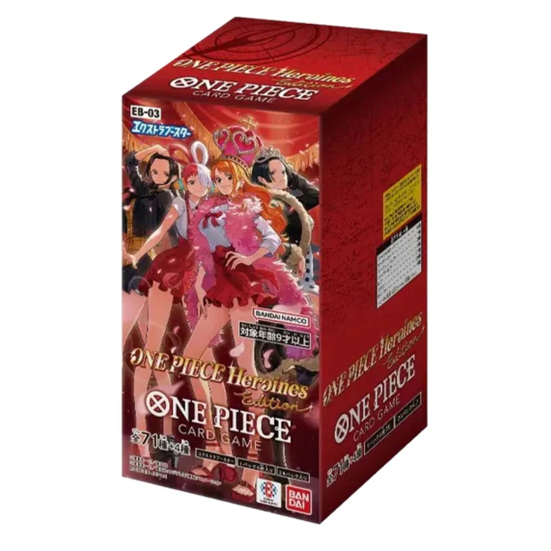 One Piece EB-03 Heroines Edition Booster Box – 24 Buste (JP)