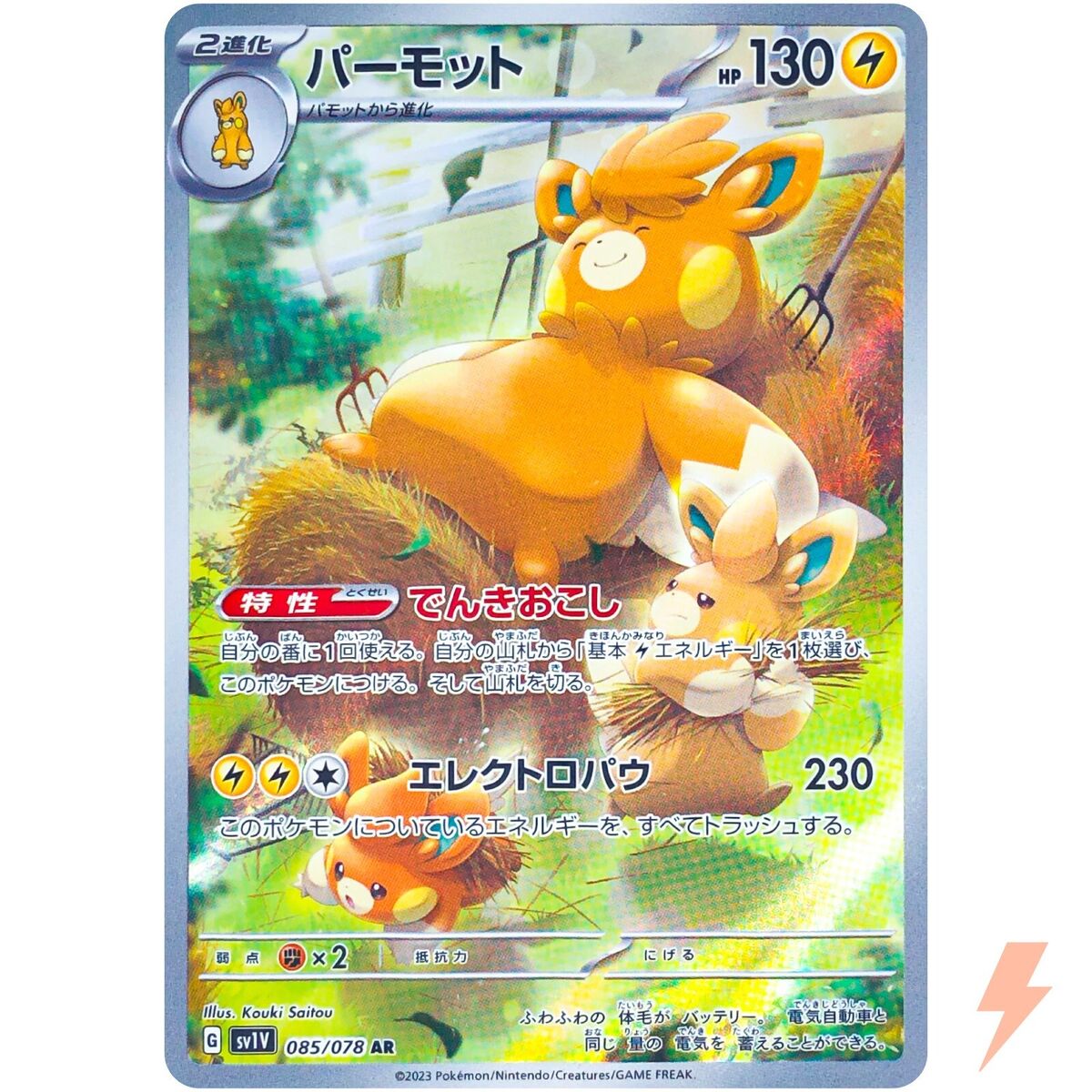 Pawmot ar 085/078