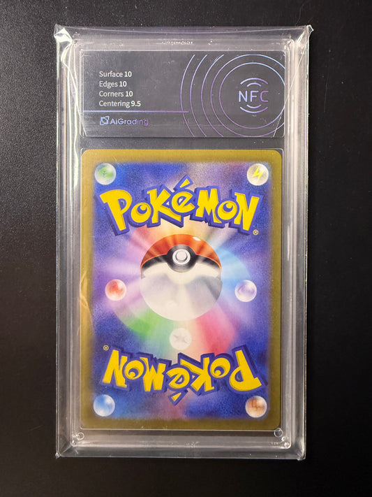 Sylveon Terastral festival aigrading 10 Gem Mint