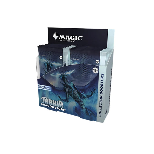 Magic The Gathering – Tarkir Dragonstorm Collector Booster 12 Buste (ENG)
