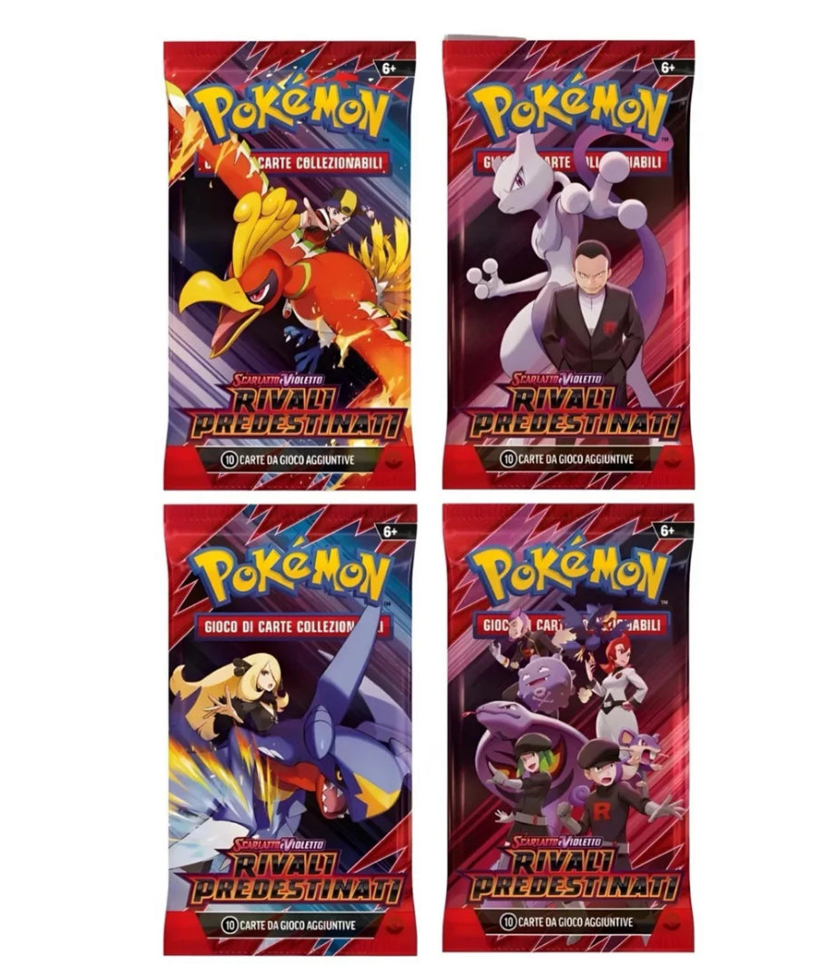 Booster singolo Rivali Predestinati