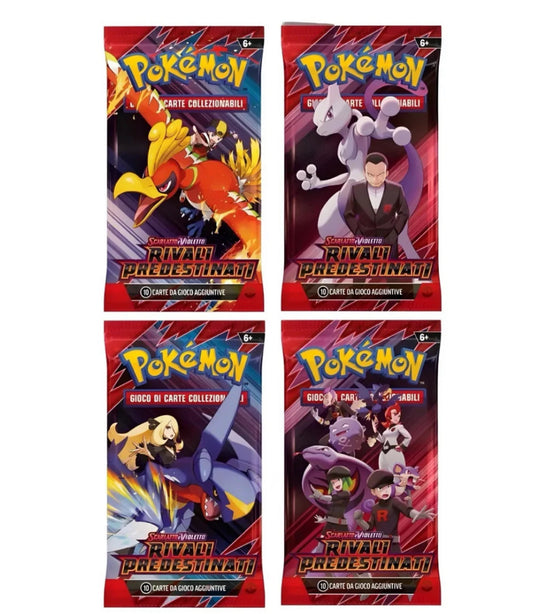Booster singolo Rivali Predestinati