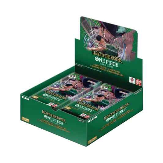 One Piece CG OP-12 – Game Box (24 Bustine) ENG