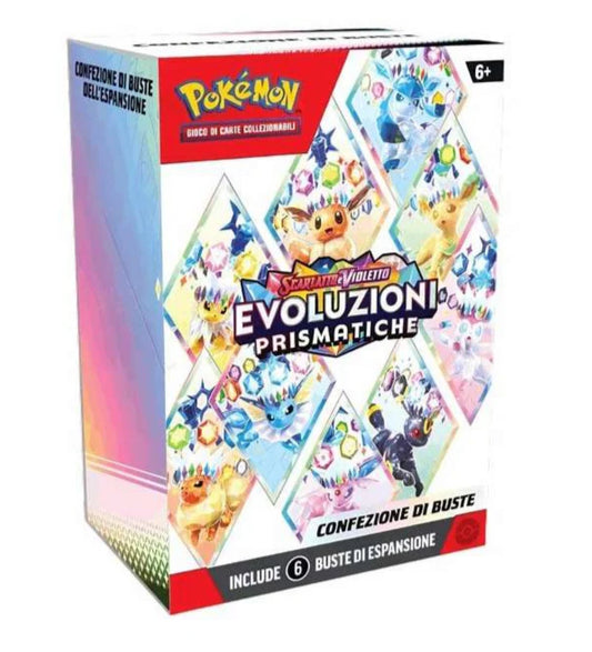 Bundle 6 evoluzioni prismatiche