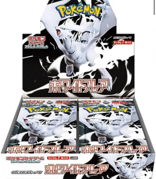 sv11W - Pokémon White Flare - Box 20 bustine
