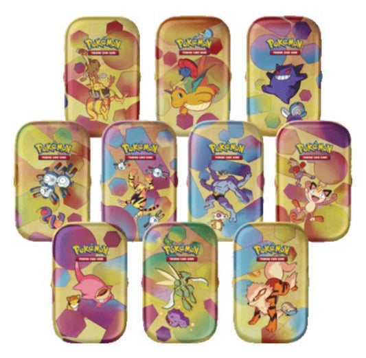 Display mini tin 151 ita