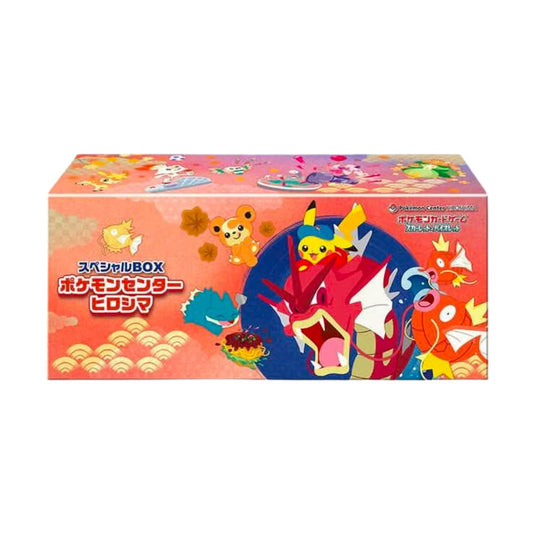 Pokemon Center Hiroshima Commemorative Box (JP)