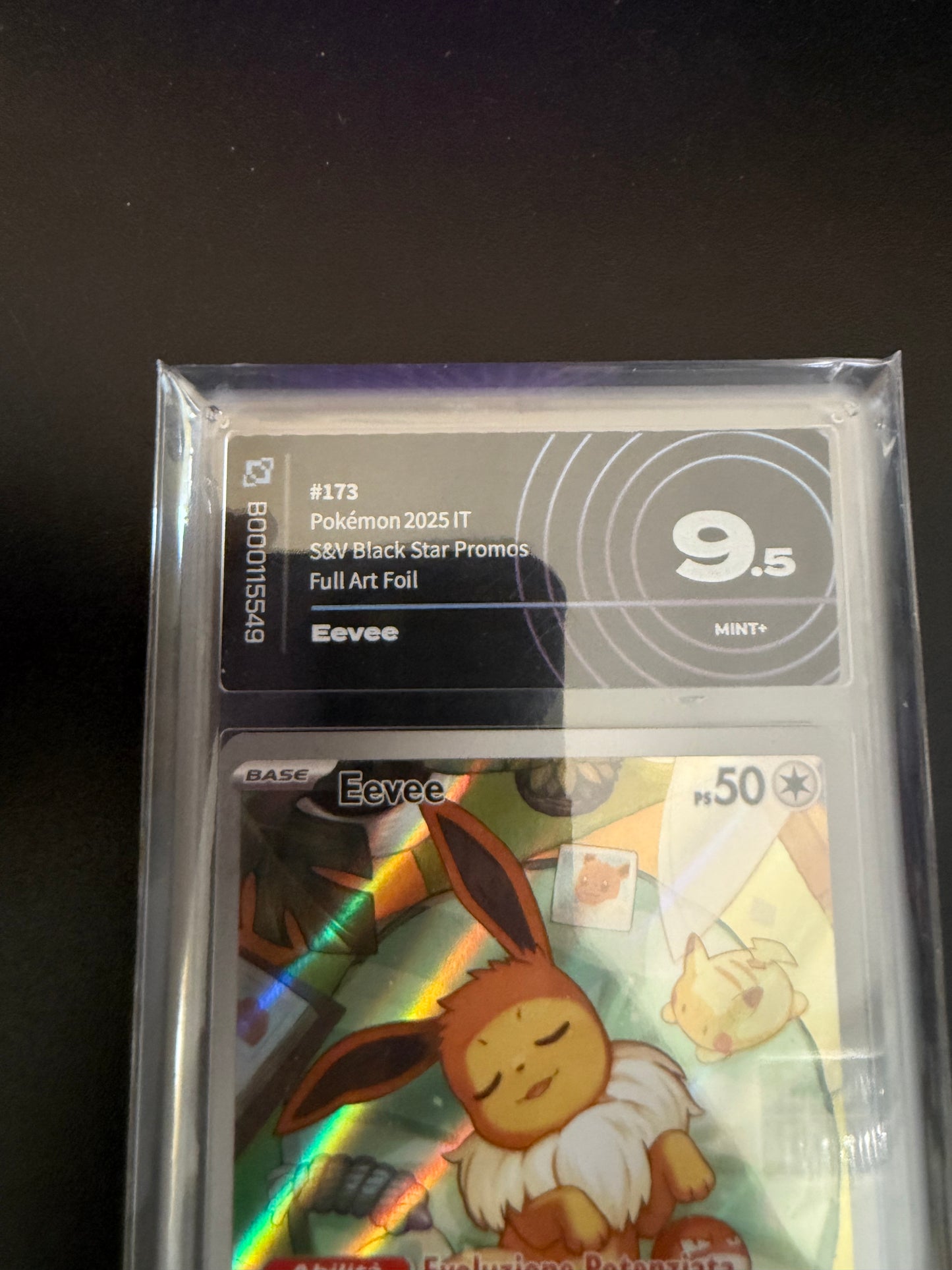 Promo Evee AiGrading 9,5
