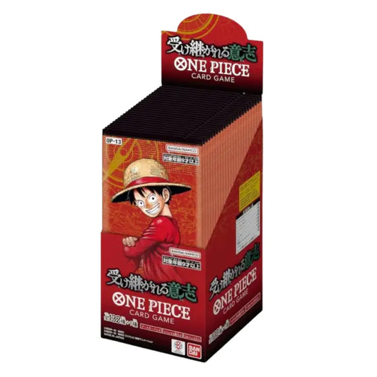 One Piece OP-13 Carrying On His Will Booster Box – 24 Buste (JP)