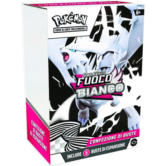 Scarlatto & Violetto: Fuoco Bianco - Bundle 6 Buste (ITA)
