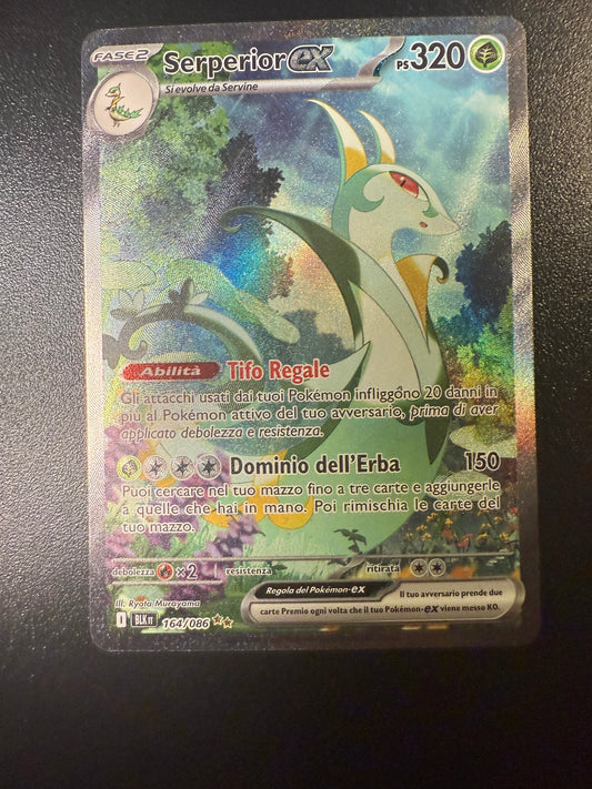 Serperior ex luce nera
