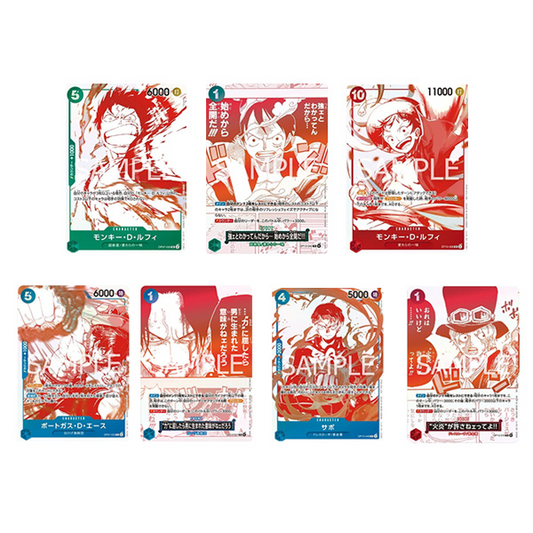 One Piece Promo Card 1/1 3rd Anniversary JP