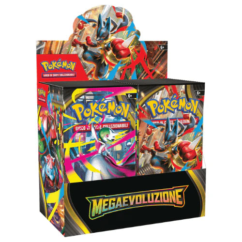 Display 36 Mega evoluzioni Ita