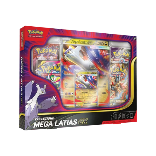 Collezione mega latias ex