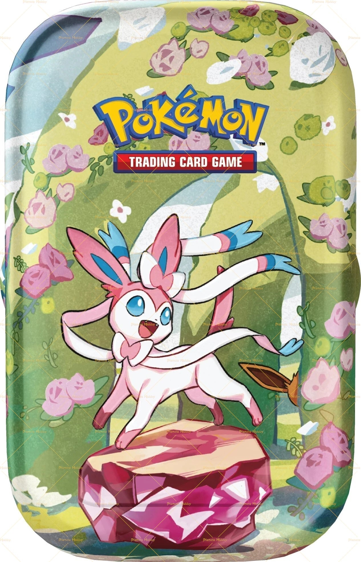 Sylveon mini tin evo prismatiche !