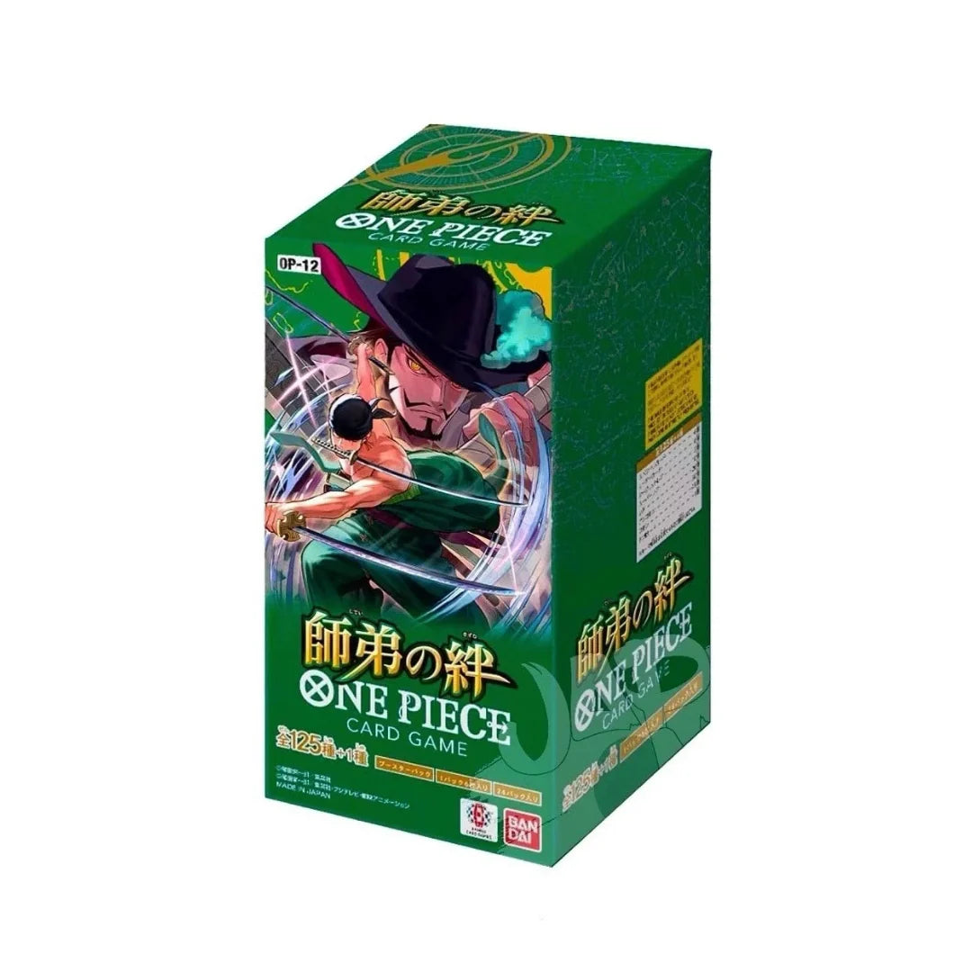 One Piece TCG OP-12 Jap