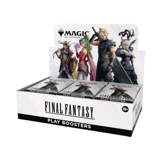 Magic The Gathering – Final Fantasy Play Booster 30 Buste (ENG)