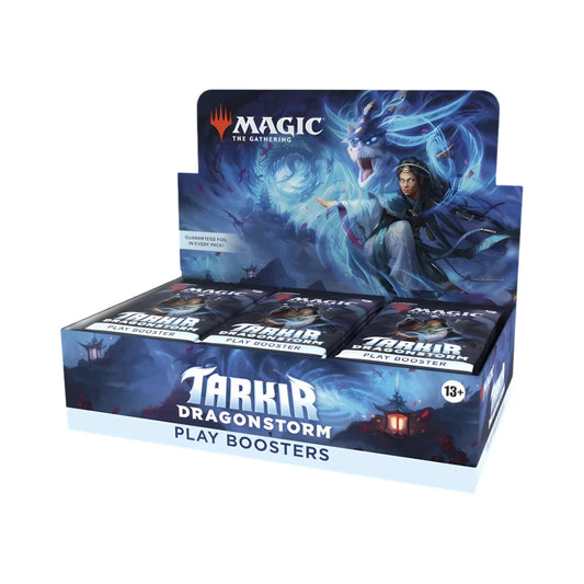Magic The Gathering – Tarkir Dragonstorm Play Booster 30 Buste (ENG)
