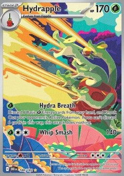 Hydrapple 188/182