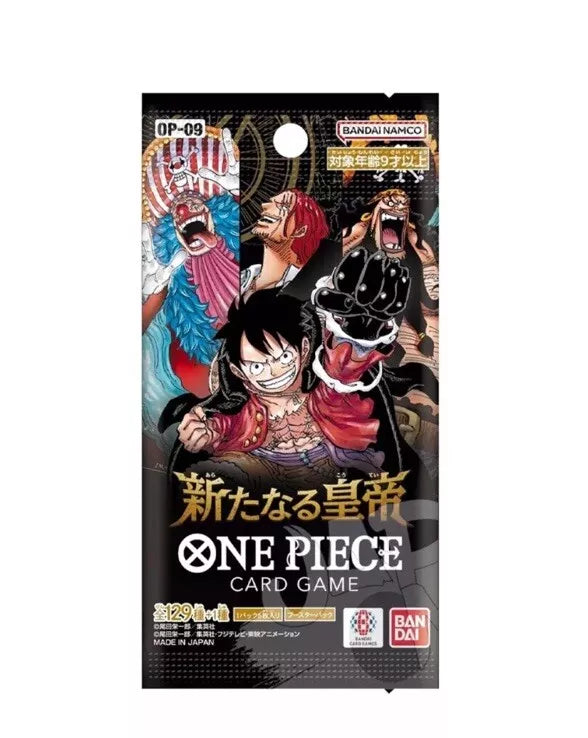 OP09 Booster Sing.Jap