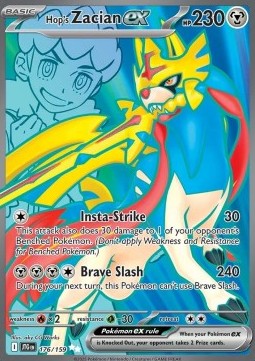 Zacian Ex di Hope 176/159